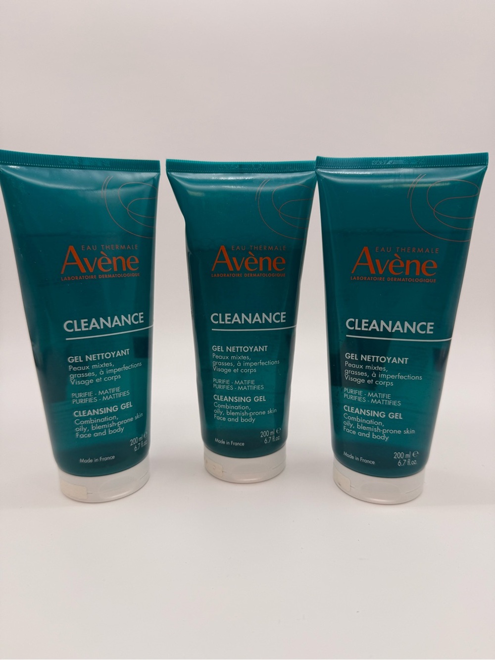 3x1 Cleanance Cleansing Gel - Teal